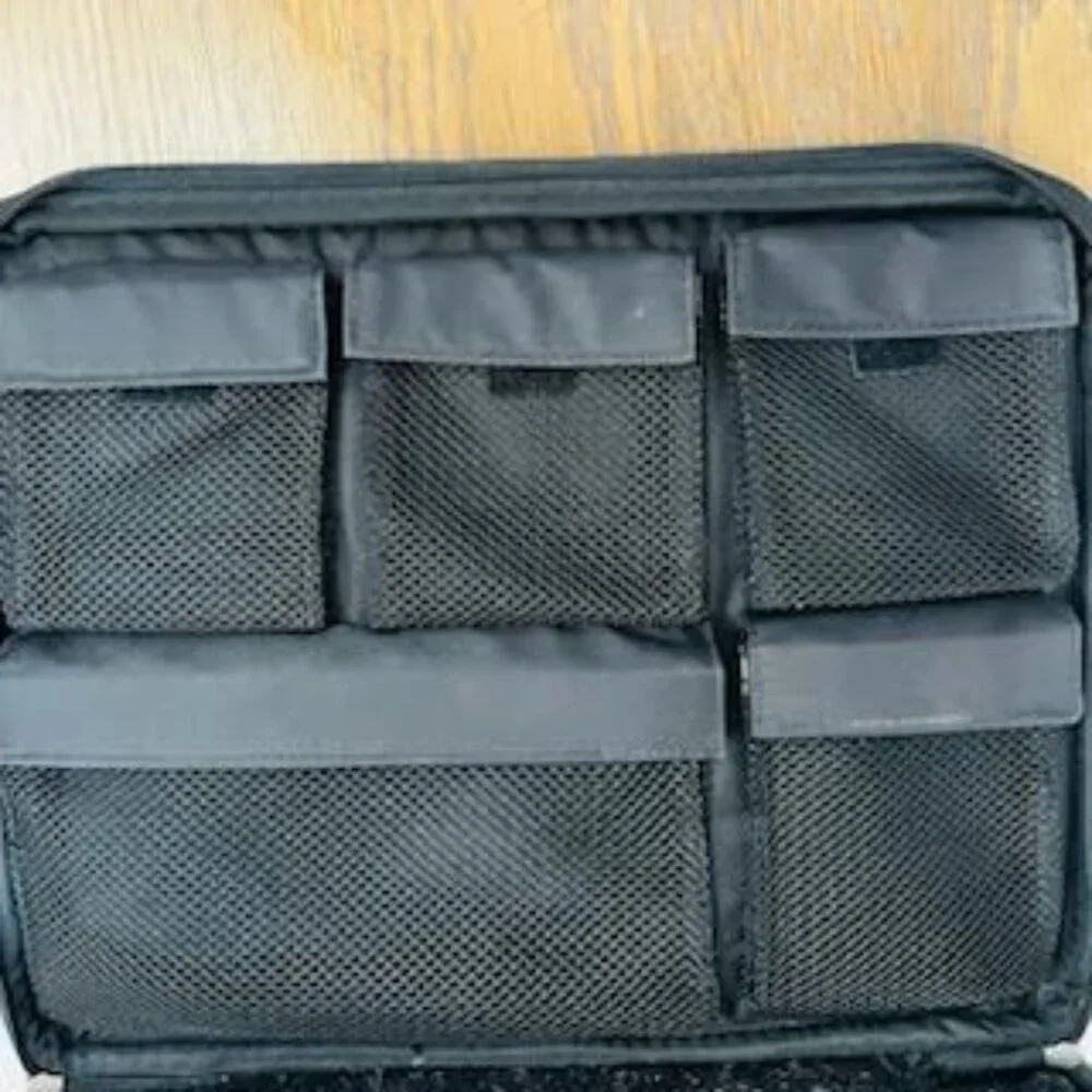 Samsonite Business Briefcase Laptop Bag Classic Black Portfolio Case Nylon